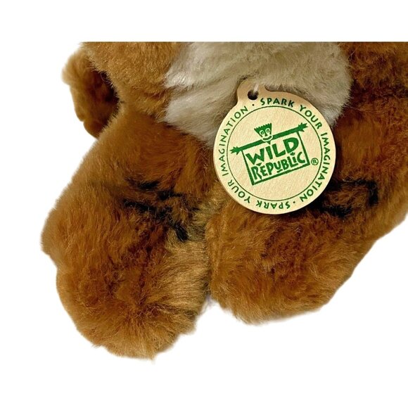 Wild Republic Realistic Baby Tiger Cub Plush 7" Stuffed Animal - Picture 2 of 5